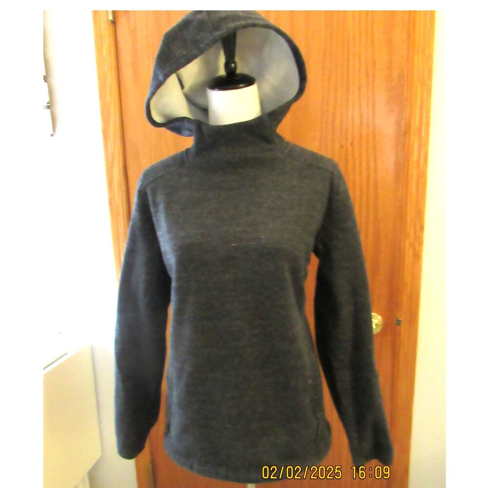 Women’s Hoodie in Charcoal Grey – Thick, Cozy, and Size M